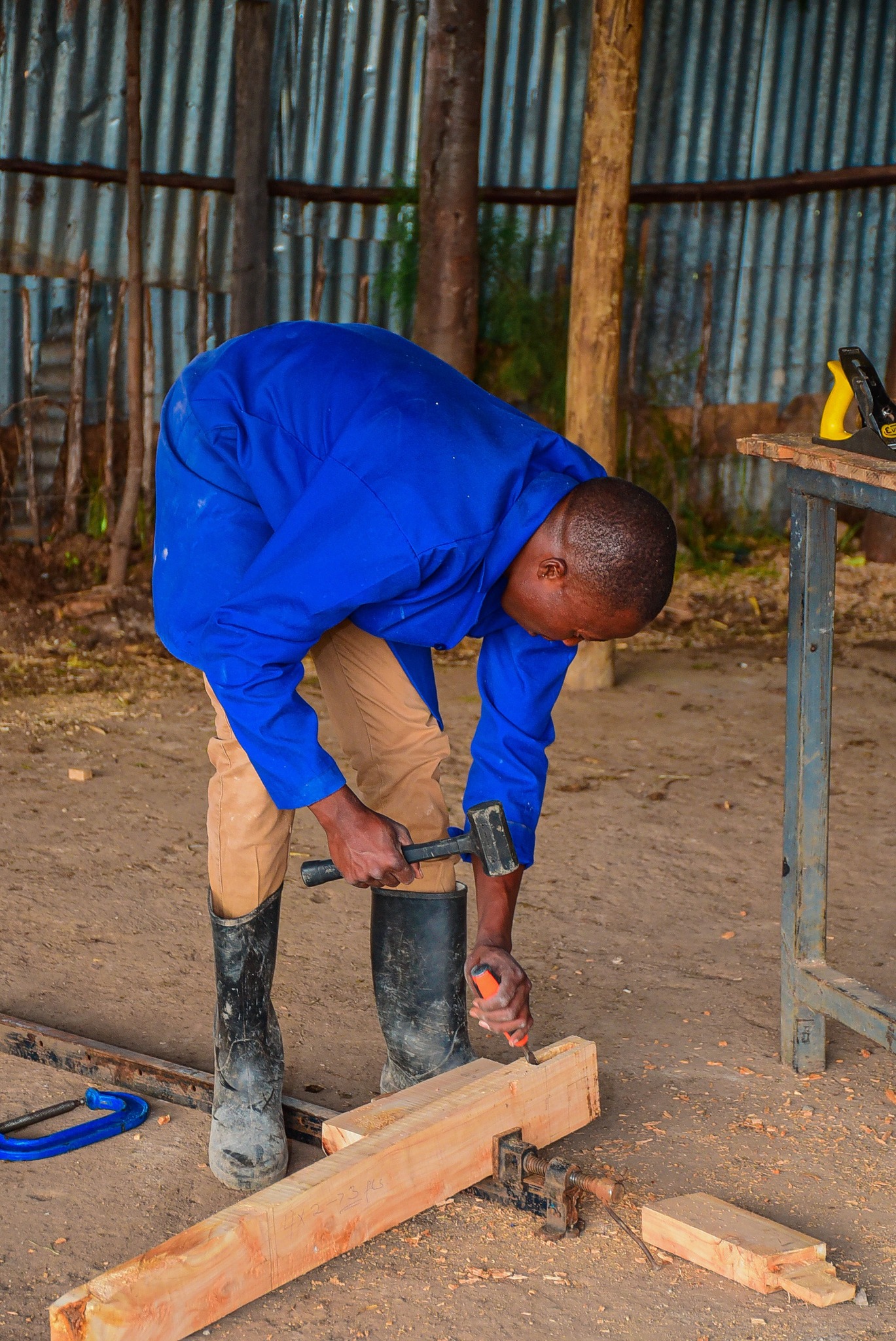 Craft formed through steady practice