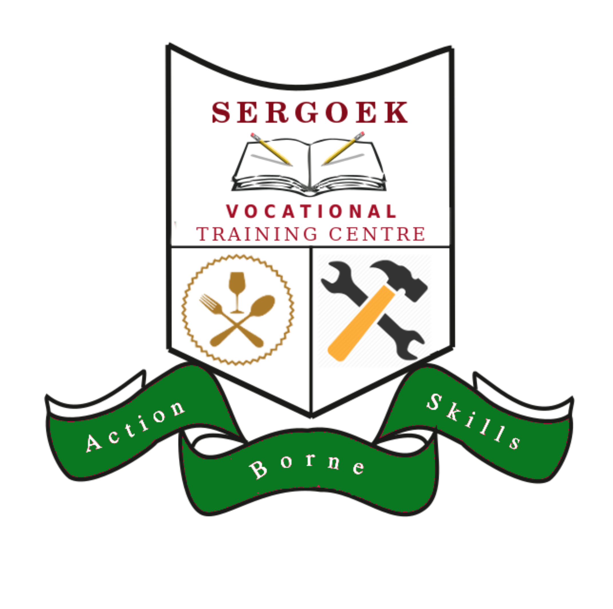 Sergoek Vocational Training Centre logo